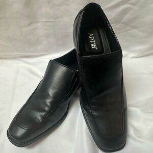 Apt 9 mens shoes “Apshane black size 8